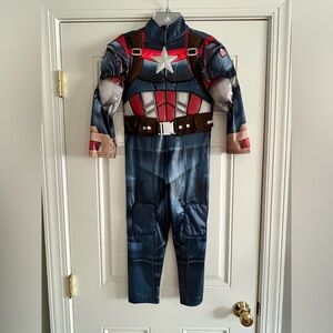 Kids Captain America Costume